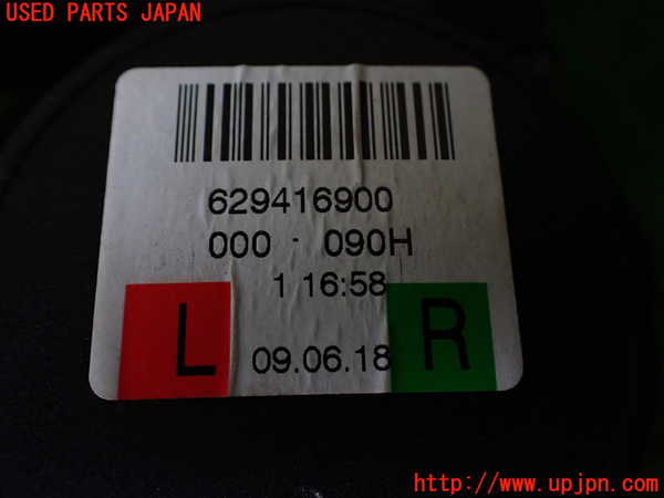 1UPJ-9238697185]アウディ・S3 セダン(8VDJHL)左2列目シートベルト 中古_2