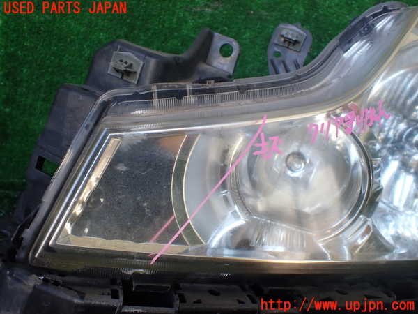1UPJ-9238701132]ステップワゴン(RK1)左ヘッドライト HID 中古_2