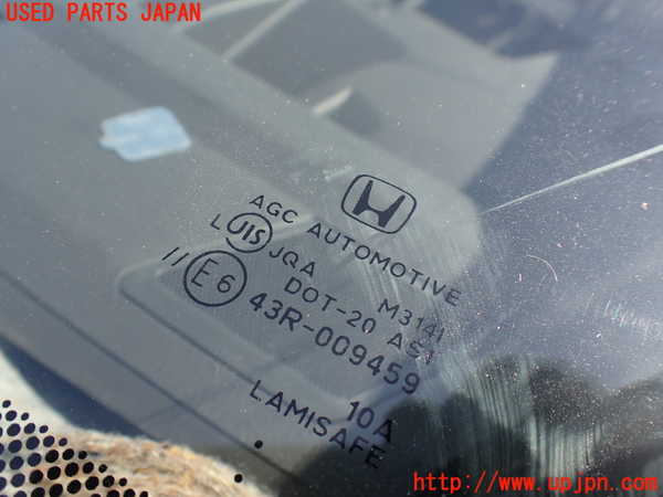 1UPJ-9238701195]ステップワゴン(RK1)フロントガラス 中古 AGC M3141 43R-009459_2
