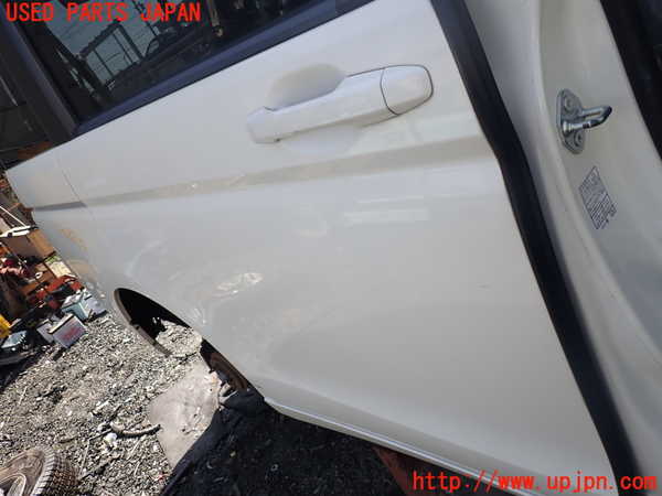 1UPJ-9238701290]ステップワゴン(RK1)右後ドア 中古 AGC M2L3 43R-007953_2