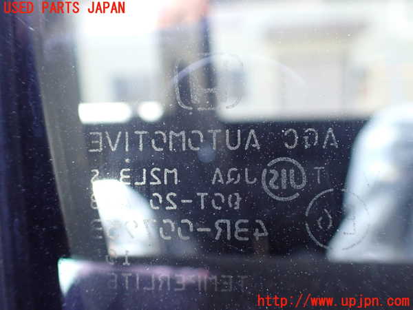 1UPJ-9238701290]ステップワゴン(RK1)右後ドア 中古 AGC M2L3 43R-007953_5