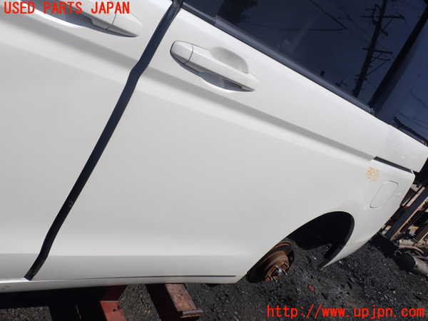 1UPJ-9238701320]ステップワゴン(RK1)左後ドア 中古 AGC M2L3 43R-007953_3