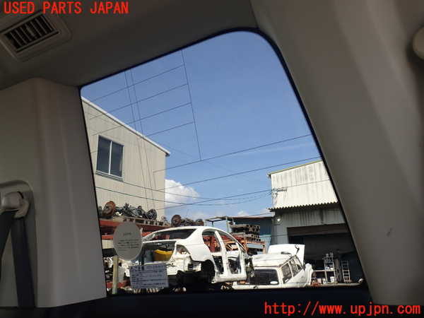 1UPJ-9238701380]ステップワゴン(RK1)右クォーターガラス 中古 AGC M2L3 43R-007953_2
