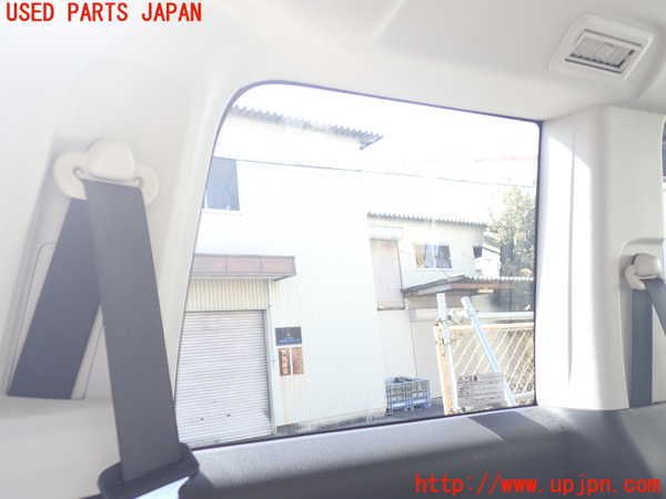 1UPJ-9238701382]ステップワゴン(RK1)左クォーターガラス 中古 AGC M2L3 43R-007953_2
