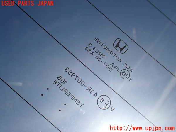 1UPJ-9238701566]ステップワゴン(RK1)バックドア リアゲート ハッチ 中古 AGC M2L3 43R-007953_4