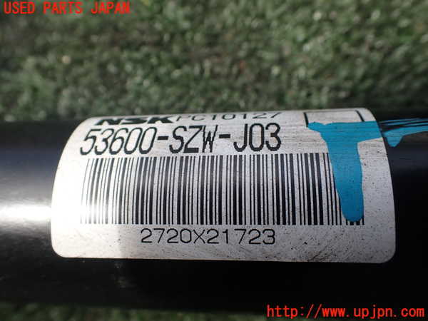 1UPJ-9238704235]ステップワゴン(RK1)パワステギアボックス 中古_4