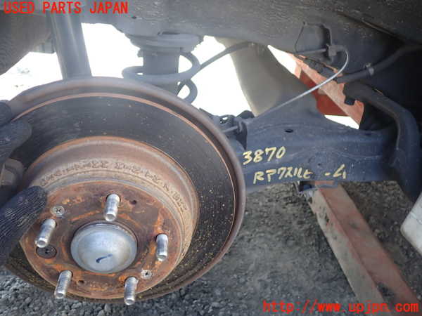 1UPJ-9238705380]ステップワゴン(RK1)リアアクスルビーム 中古_4