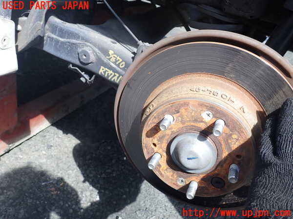 1UPJ-9238705380]ステップワゴン(RK1)リアアクスルビーム 中古_5