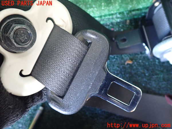 1UPJ-9238707075]ステップワゴン(RK1)助手席シートベルト 中古_2