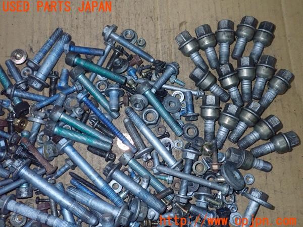 3UPJ=9238710720]ポルシェ ボクスター(98623 986型)ネジ・ナット・ステー類 セット ジャンク_2