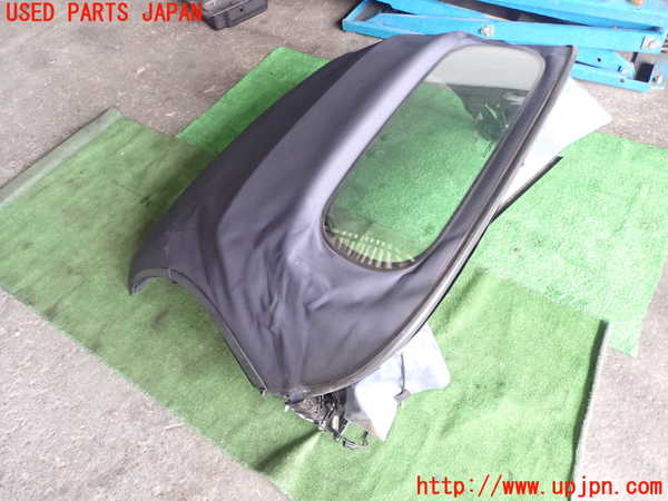 1UPJ-9238711740]ポルシェ・ボクスター(98623)幌 SEKURIT M23100 中古_2