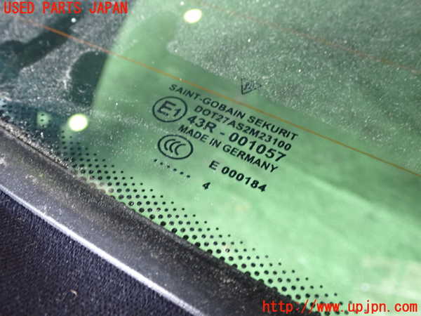 1UPJ-9238711740]ポルシェ・ボクスター(98623)幌 SEKURIT M23100 中古_4