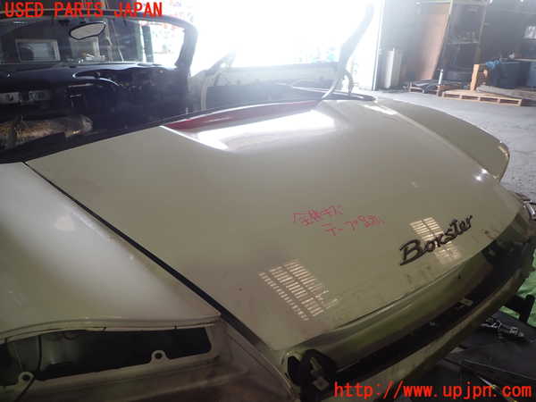 1UPJ-9238711500]ポルシェ・ボクスター(98623)トランク 中古_2