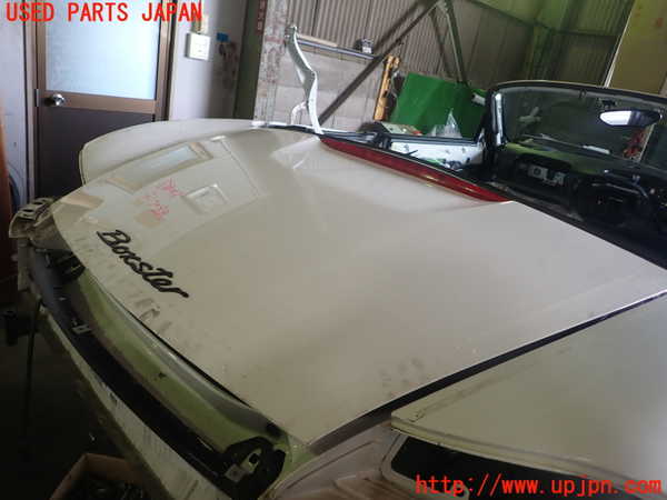 1UPJ-9238711500]ポルシェ・ボクスター(98623)トランク 中古_3