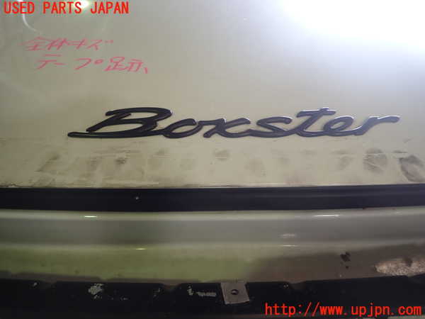 1UPJ-9238711500]ポルシェ・ボクスター(98623)トランク 中古_4