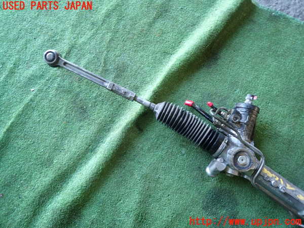 1UPJ-9238714235]ポルシェ・ボクスター(98623)パワステギアボックス 中古_3