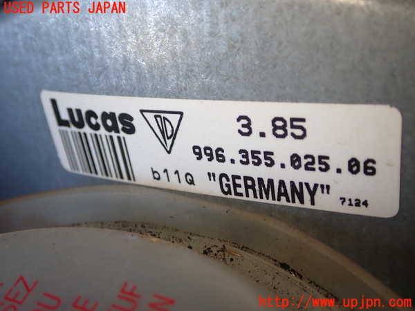 1UPJ-9238714055]ポルシェ・ボクスター(98623)ブレーキマスターバック 中古_2