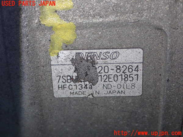 1UPJ-9238716025]ポルシェ・ボクスター(98623)エアコンコンプレッサー 中古_2