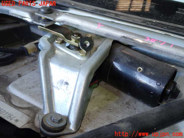 1UPJ-9238716770]ポルシェ・ボクスター(98623)フロントワイパーモーター 中古_2