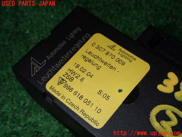 1UPJ-9238716147]ポルシェ・ボクスター(98623)コンピューター2 (996 618 051 10) 中古_2