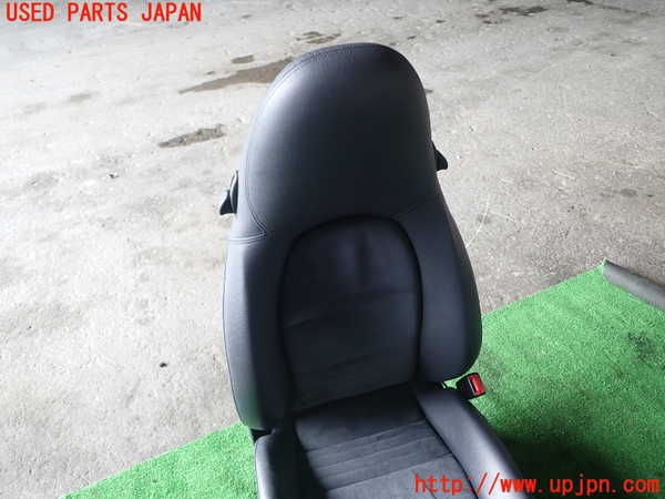 1UPJ-9238717035]ポルシェ・ボクスター(98623)運転席シート 中古_3