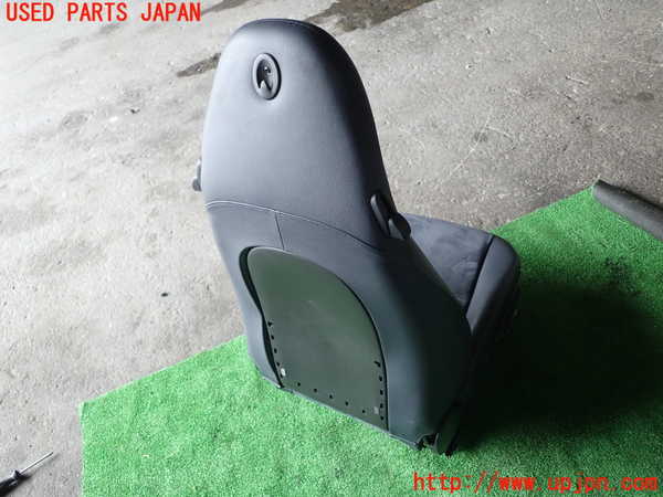 1UPJ-9238717035]ポルシェ・ボクスター(98623)運転席シート 中古_5