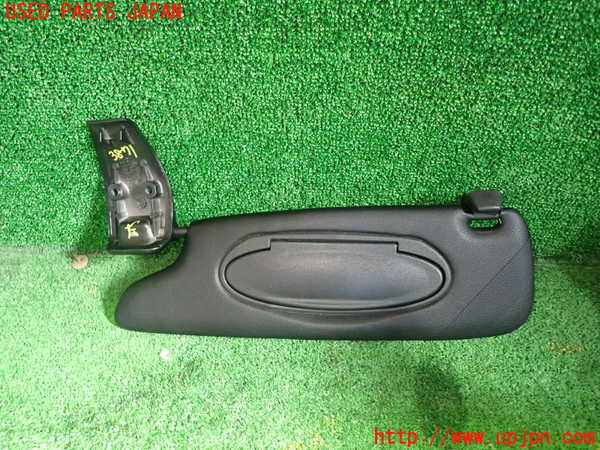 1UPJ-9238717630]ポルシェ・ボクスター(98623)室内サンバイザー左側 中古_2