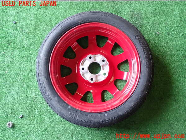 1UPJ-9238719601]ポルシェ・ボクスター(98623)スペアタイヤ1 中古_2
