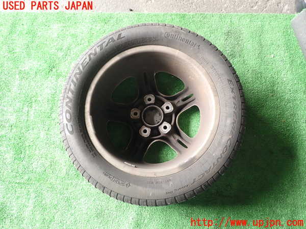 1UPJ-9238719031]ポルシェ・ボクスター(98623)タイヤ　ホイール　1本① 205/55ZR16 中古_2