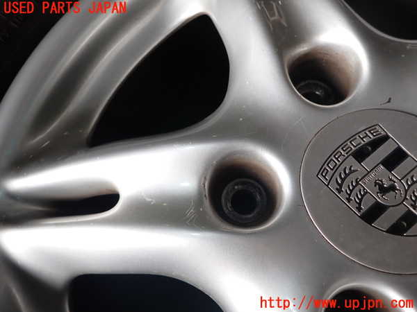 1UPJ-9238719031]ポルシェ・ボクスター(98623)タイヤ　ホイール　1本① 205/55ZR16 中古_5