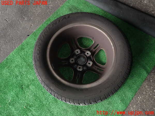 1UPJ-9238719034]ポルシェ・ボクスター(98623)タイヤ　ホイール　1本④ 205/55ZR16 中古_2