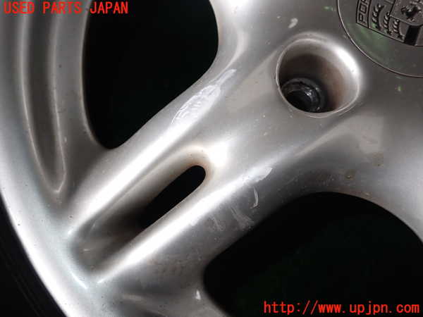 1UPJ-9238719034]ポルシェ・ボクスター(98623)タイヤ　ホイール　1本④ 205/55ZR16 中古_4