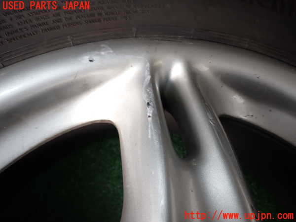 1UPJ-9238719034]ポルシェ・ボクスター(98623)タイヤ　ホイール　1本④ 205/55ZR16 中古_5