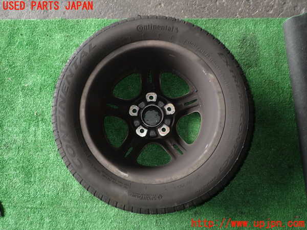 1UPJ-9238719032]ポルシェ・ボクスター(98623)タイヤ　ホイール　1本② 225/50ZR16 中古_2