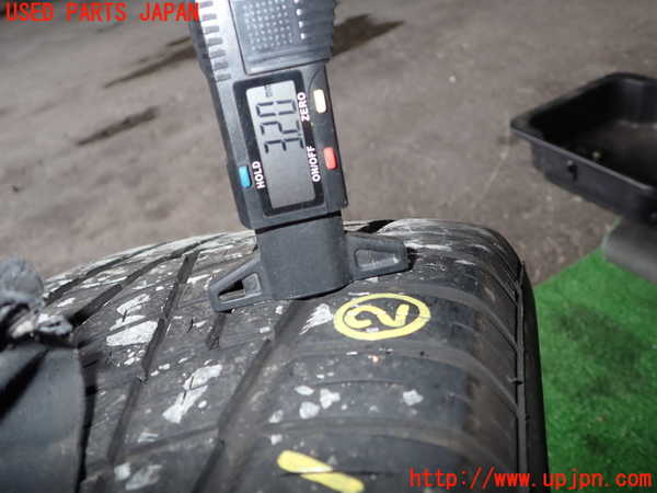 1UPJ-9238719032]ポルシェ・ボクスター(98623)タイヤ　ホイール　1本② 225/50ZR16 中古_3