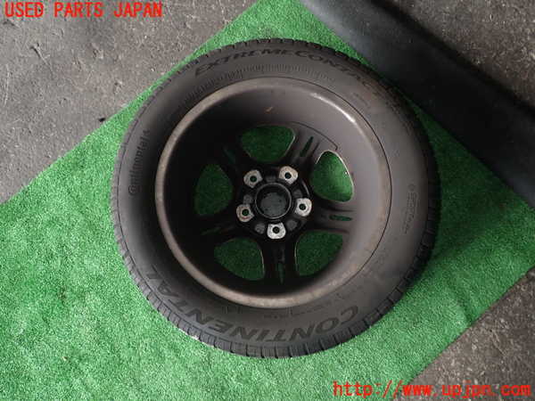 1UPJ-9238719033]ポルシェ・ボクスター(98623)タイヤ　ホイール　1本③ 225/50ZR16 中古_2