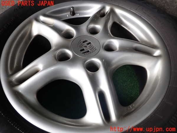 1UPJ-9238719033]ポルシェ・ボクスター(98623)タイヤ　ホイール　1本③ 225/50ZR16 中古_4