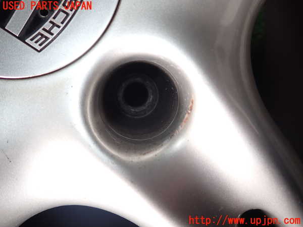 1UPJ-9238719033]ポルシェ・ボクスター(98623)タイヤ　ホイール　1本③ 225/50ZR16 中古_5