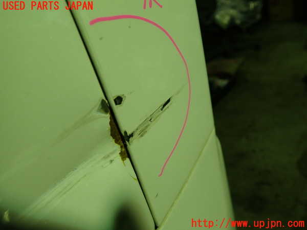 1UPJ-9238721610]ヴォクシー(ノア)(ZRR80G)リアバンパー 中古_4