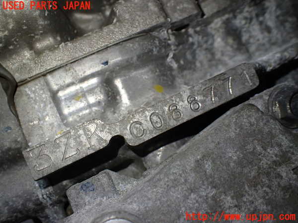 1UPJ-9238722010]ヴォクシー(ノア)(ZRR80G)エンジン 3ZR-FAE 中古_4