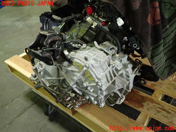 1UPJ-9238723010]ヴォクシー(ノア)(ZRR80G)ミッション AT 3ZR-FAE ジャンク_2