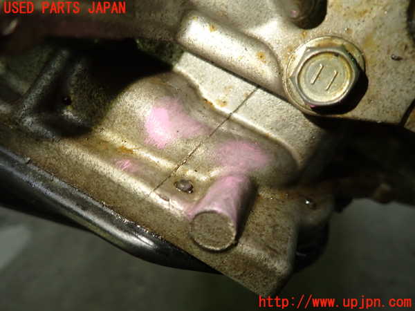 1UPJ-9238723010]ヴォクシー(ノア)(ZRR80G)ミッション AT 3ZR-FAE ジャンク_4