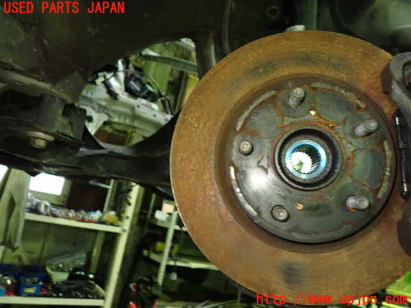 1UPJ-9238724290]ヴォクシー(ノア)(ZRR80G)右フロントナックルハブ 中古_3