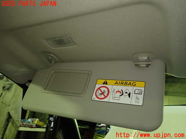 1UPJ-9238727630]ヴォクシー(ノア)(ZRR80G)室内サンバイザー左側 中古_2