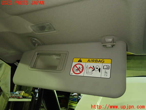 1UPJ-9238727630]ヴォクシー(ノア)(ZRR80G)室内サンバイザー左側 中古_3