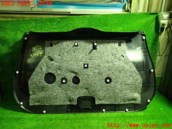 1UPJ-9238721578]ヴォクシー(ノア)(ZRR80G)バックドア内張り 中古_5