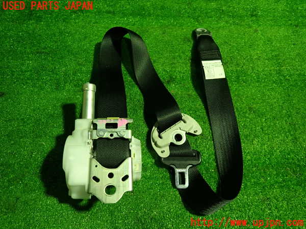 1UPJ-9238727075]ヴォクシー(ノア)(ZRR80G)助手席シートベルト 中古_3