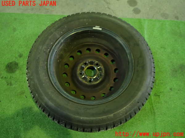 1UPJ-9238729026]ヴォクシー(ノア)(ZRR80G)タイヤ　ホイール　1本① 195/65R15 中古_3