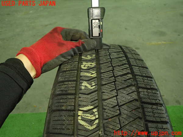 1UPJ-9238729026]ヴォクシー(ノア)(ZRR80G)タイヤ　ホイール　1本① 195/65R15 中古_4