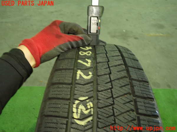 1UPJ-9238729027]ヴォクシー(ノア)(ZRR80G)タイヤ　ホイール　1本② 195/65R15 中古_4